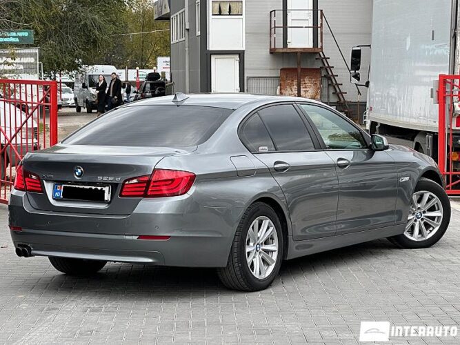 bmw 525 2012