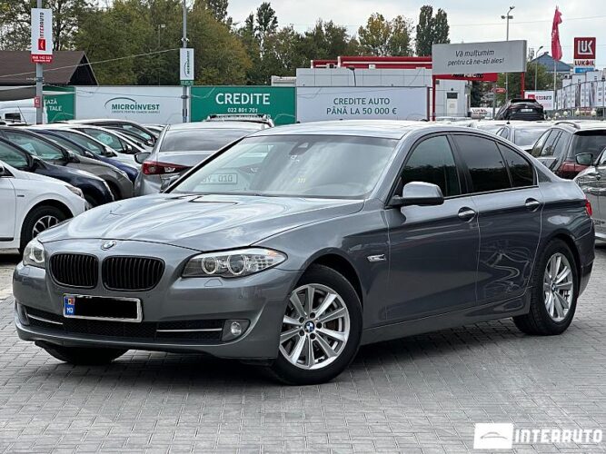 BMW 525 2012 doar la InterAuto