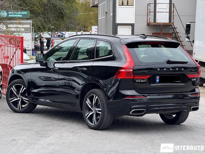 volvo XC 60 2020