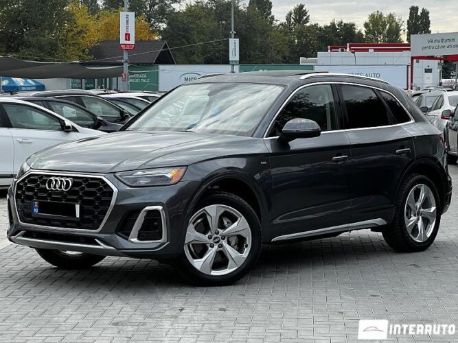 Audi Q5 2022 doar la InterAuto
