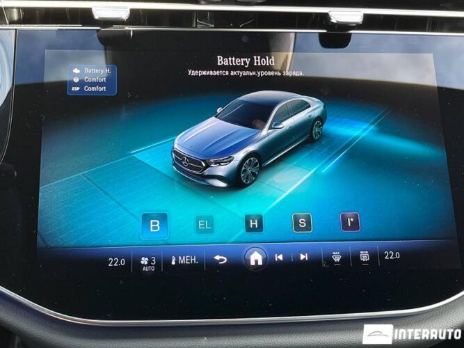 mercedes E 300de 2023