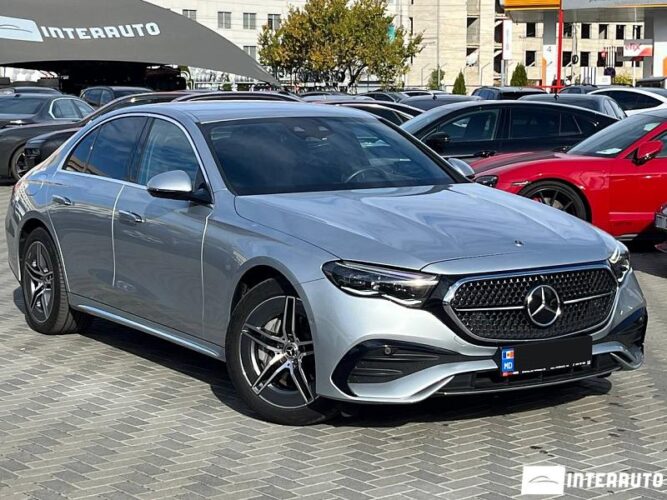 mercedes E 300de 2023