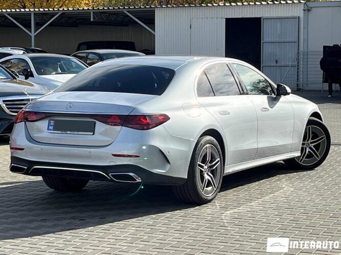 mercedes E 300de 2023