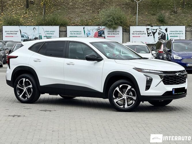 Chevrolet Trax 2024 doar la InterAuto
