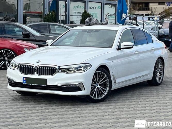 BMW 530e 2017 doar la InterAuto