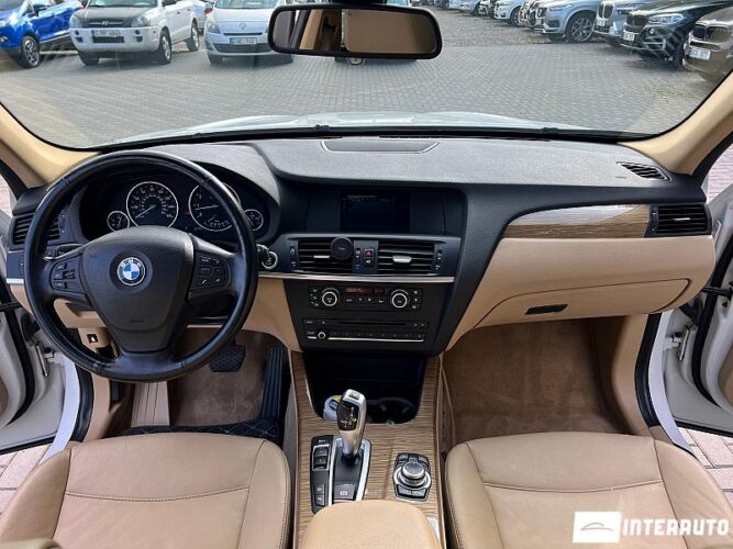 bmw X3 2.8i 2013