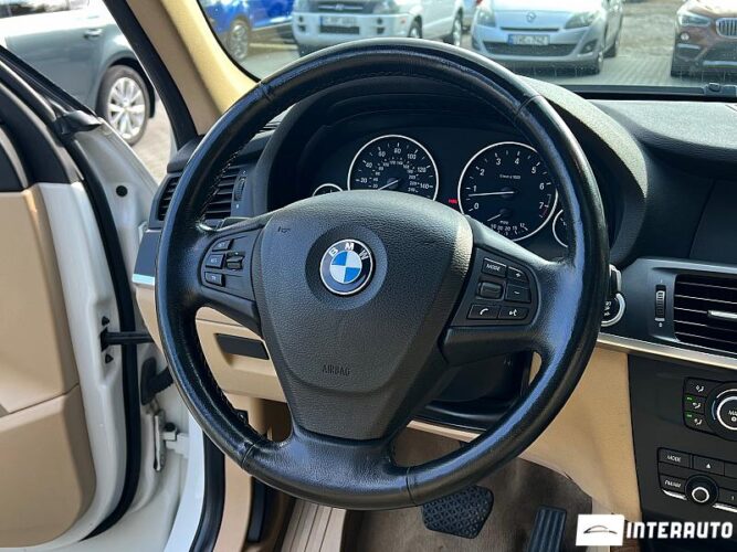 bmw X3 2.8i 2013