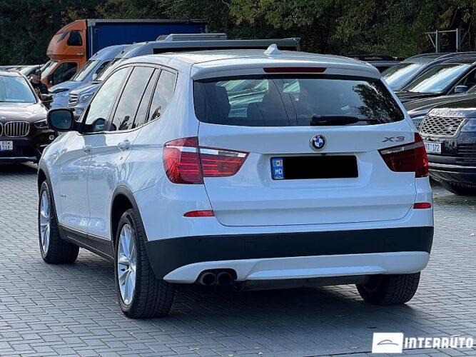 bmw X3 2.8i 2013