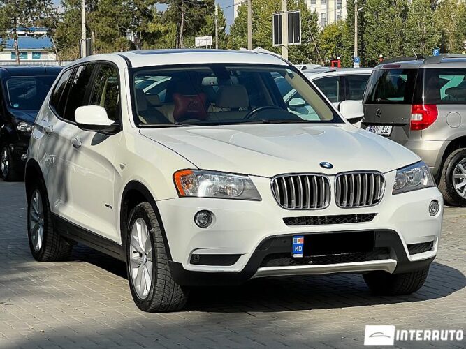 bmw X3 2.8i 2013