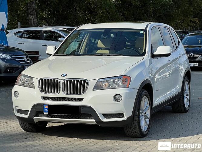 BMW X3 2.8i 2013 doar la InterAuto