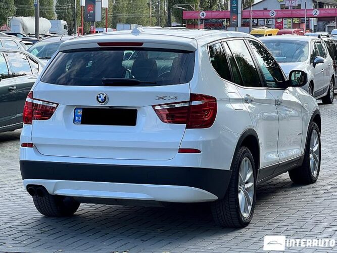 bmw X3 2.8i 2013