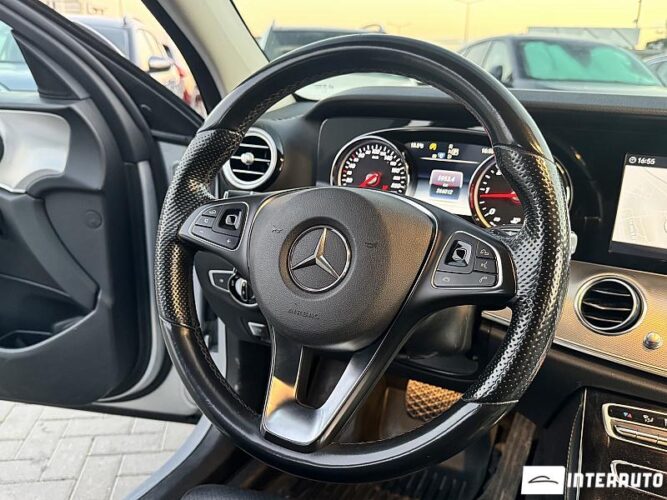 mercedes E 220 2017