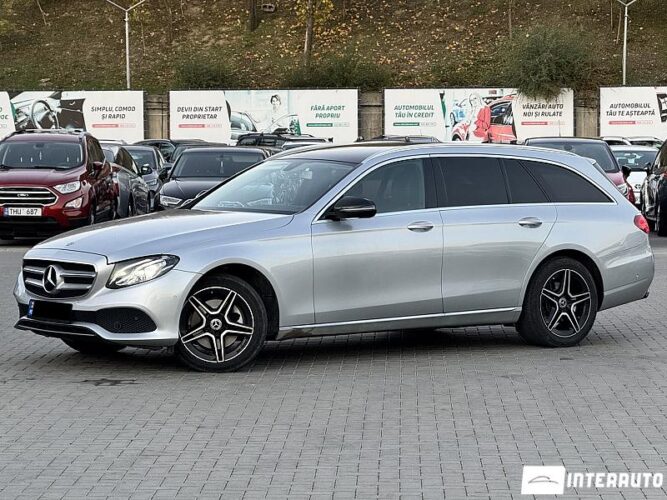 mercedes E 220 2017