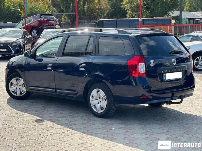 dacia Logan MCV 2017