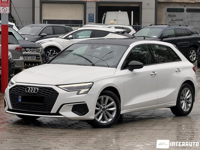 Audi A3 2021 doar la InterAuto