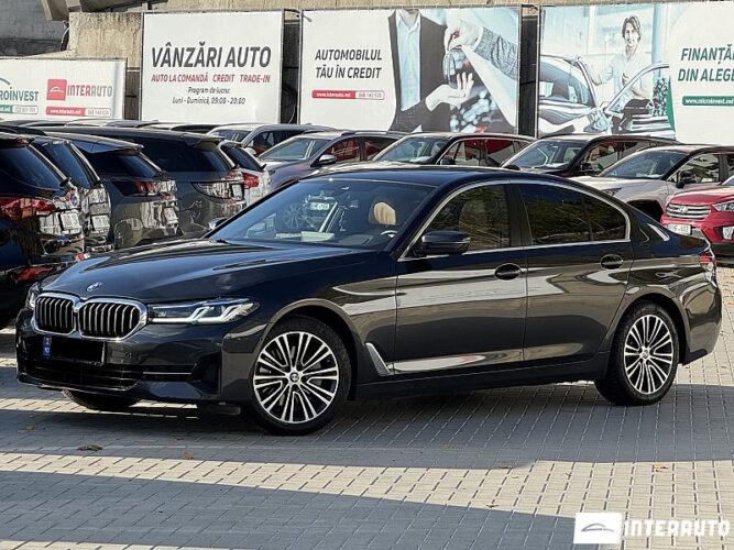 BMW 520 38 bmw 520 2021