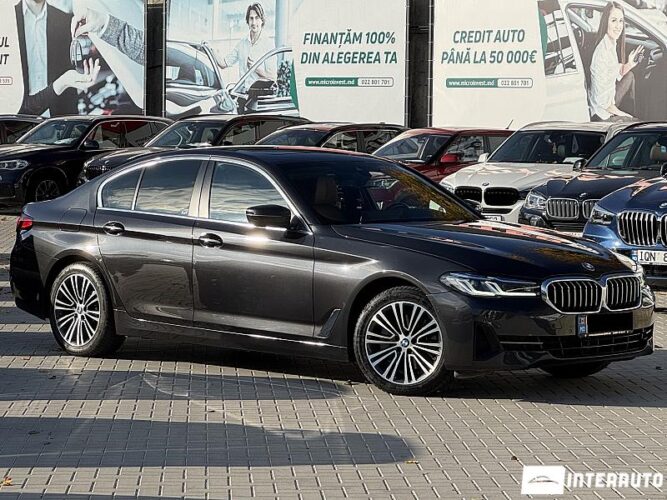 BMW 520 2021 doar la InterAuto