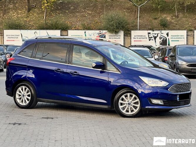 Ford Grand C-MAX 2015 doar la InterAuto