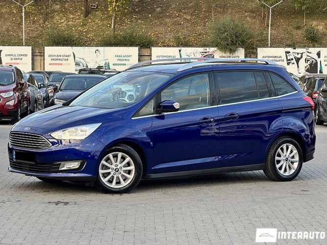 ford Grand C-MAX 2015