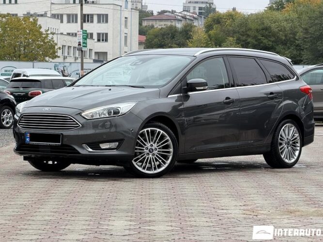 Ford Focus 2015 doar la InterAuto