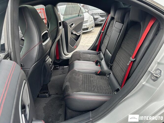 mercedes CLA 45 AMG 2018