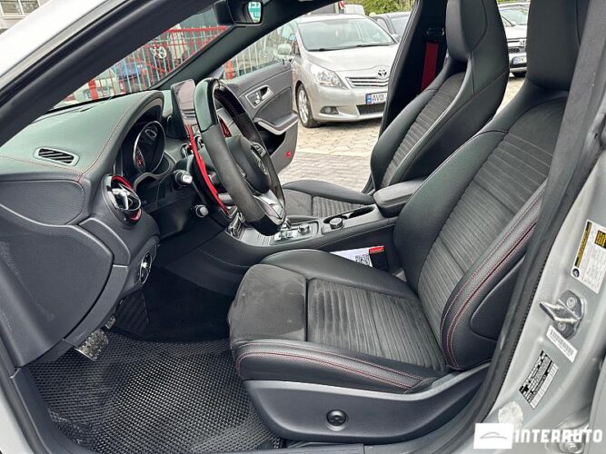 mercedes CLA 45 AMG 2018