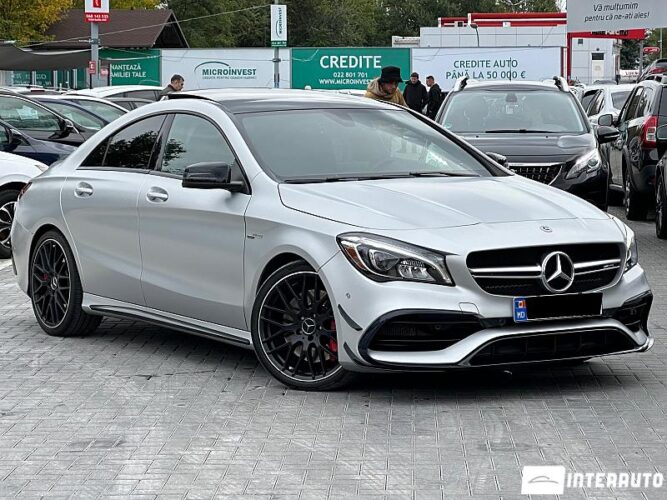 mercedes CLA 45 AMG 2018