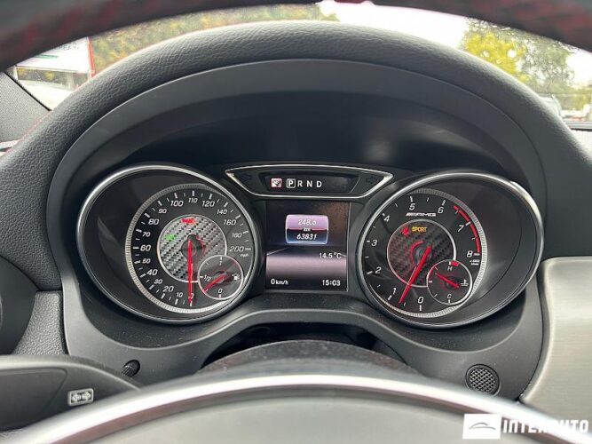 mercedes CLA 45 AMG 2018