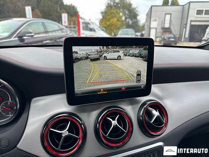 mercedes CLA 45 AMG 2018