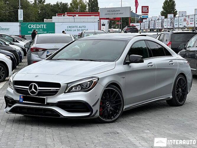Mercedes CLA 45 AMG 2018 doar la InterAuto