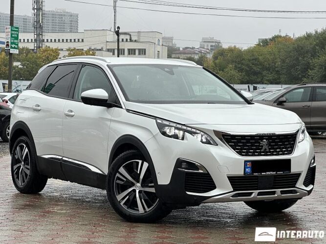 Peugeot 3008 33 peugeot 3008 2019