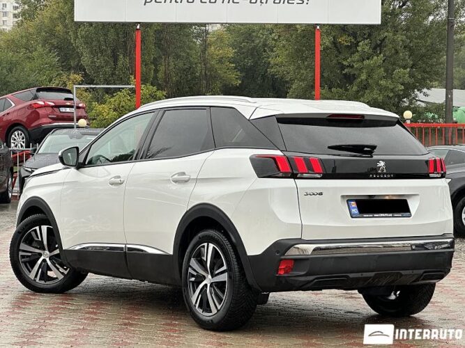Peugeot 3008 31 peugeot 3008 2019