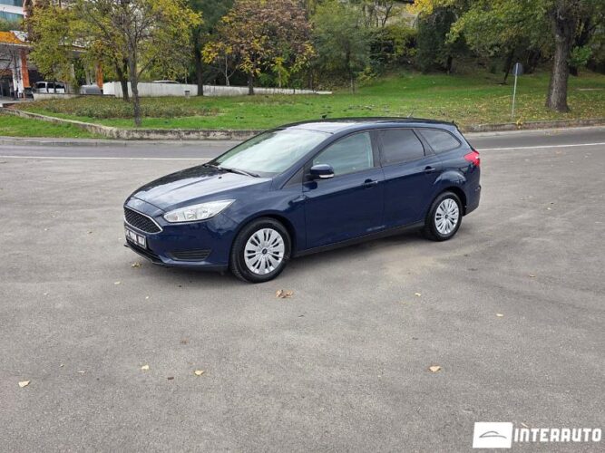 Ford Focus 2018 doar la InterAuto