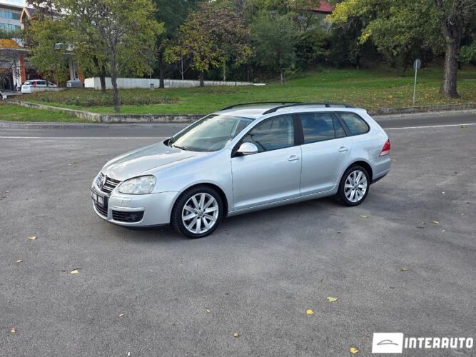 Volkswagen Golf 2008 doar la InterAuto