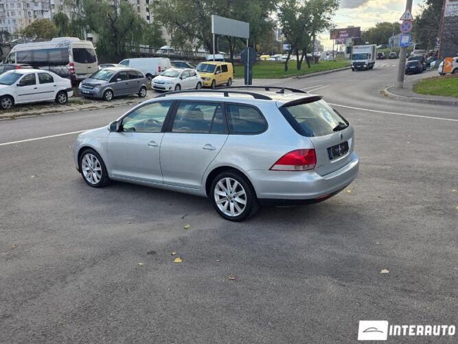 volkswagen Golf 2008
