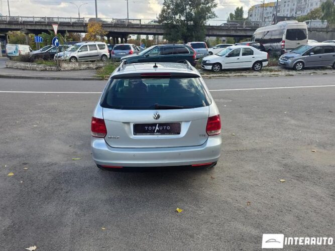 volkswagen Golf 2008