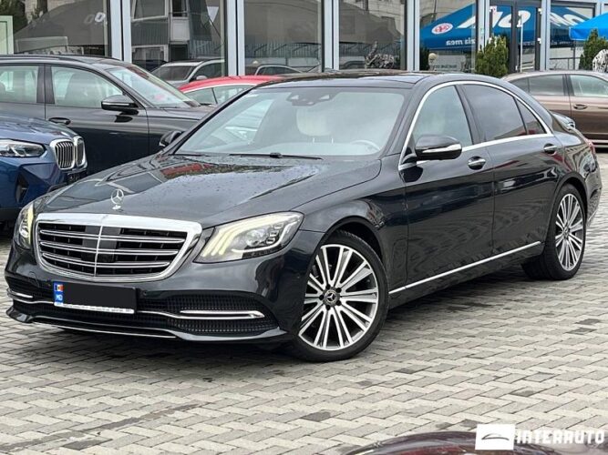 Mercedes S 350 2018 doar la InterAuto
