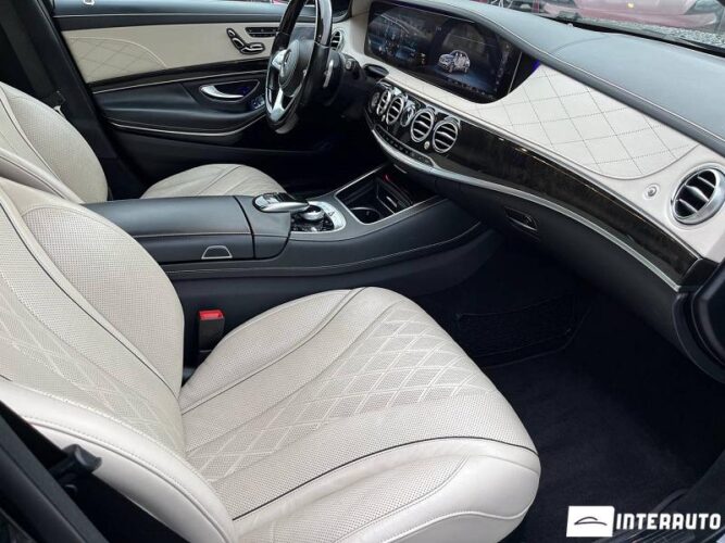 Mercedes S 350 38 mercedes S 350 2018