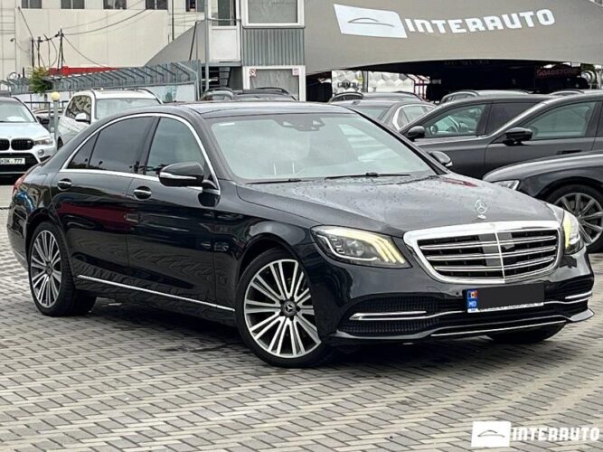 Mercedes S 350 34 mercedes S 350 2018
