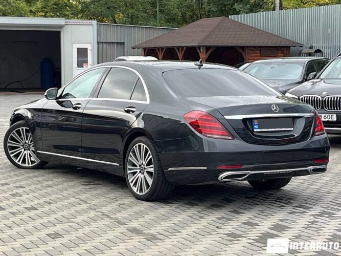 Mercedes S 350 33 mercedes S 350 2018