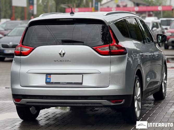 renault Grand Scenic 2018