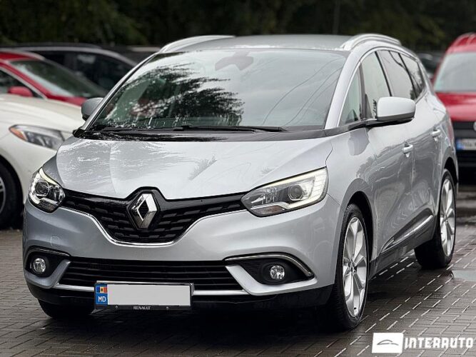 Renault Grand Scenic 2018 doar la InterAuto