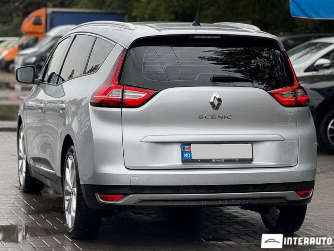 renault Grand Scenic 2018