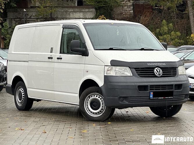 Volkswagen Transporter 2009 doar la InterAuto