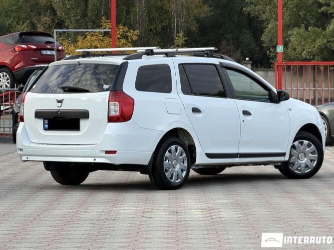 Dacia Logan MCV 29 dacia Logan MCV 2016