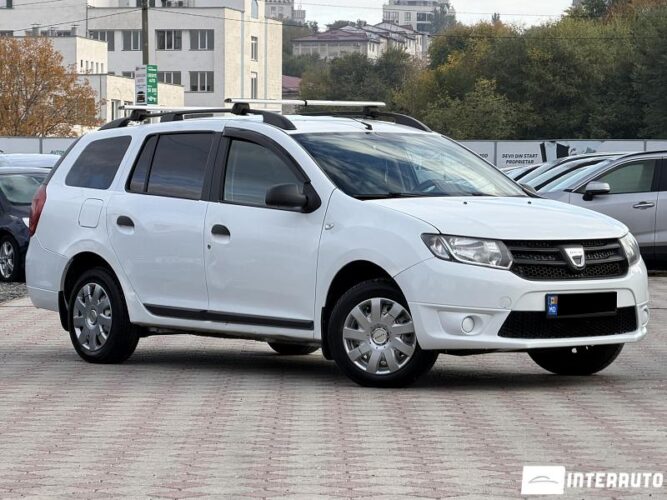 Dacia Logan MCV 30 dacia Logan MCV 2016