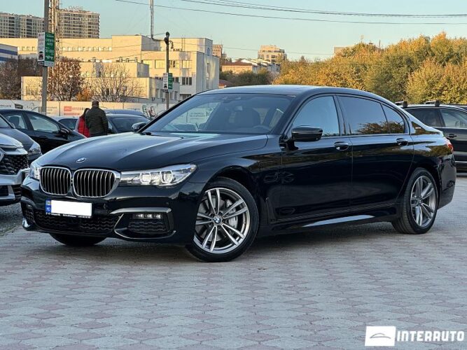 BMW 740e 2017 doar la InterAuto