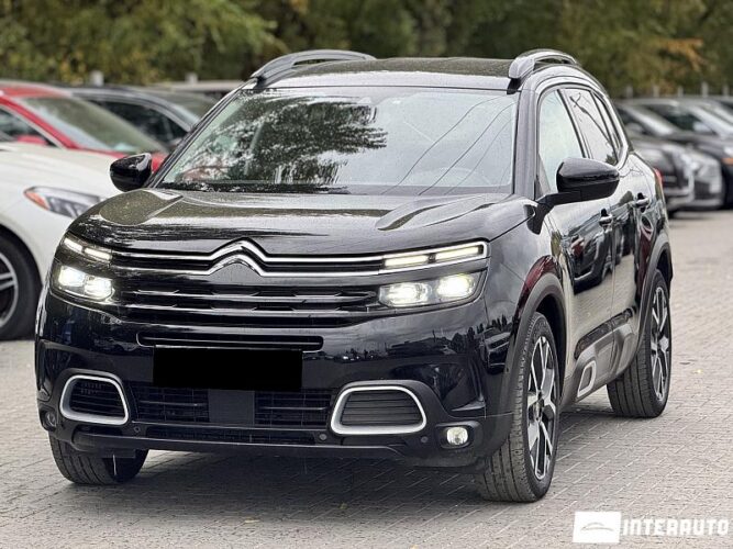 Citroen C5 Aircross 2019 doar la InterAuto