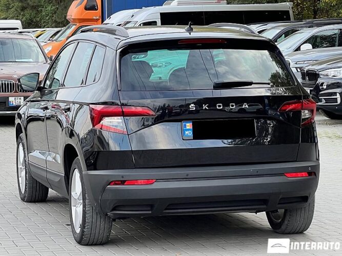 skoda Karoq 2020