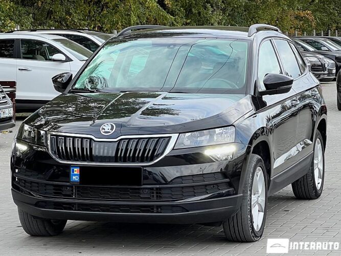 Skoda Karoq 2020 doar la InterAuto